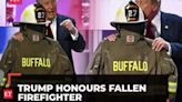 Trump honours fallen firefighter at Republican National Convention in Milwaukee