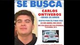 Buscan a Carlos Ontiveros, hijo de la exfiscal de desaparecidos en Tijuana, Baja California