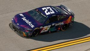 Denny Hamlin, Bubba Wallace, Erik Jones out after late Talladega pileup