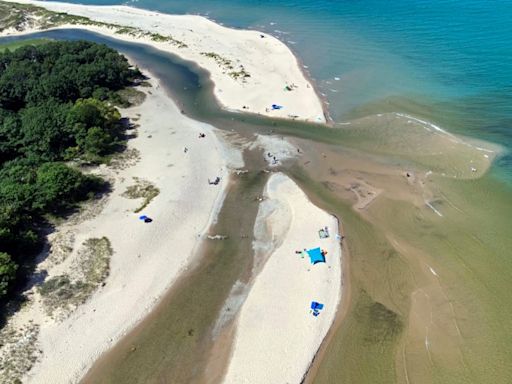 Man who diverted national park river to ease boat access to Lake Michigan is put on probation