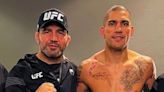 Glover Teixeira happy Alex Pereira moved up to light heavyweight: ‘He’s 230 pounds right now and he’s lean’