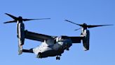 3 U.S. Marines killed in Osprey aircraft crash in Australia