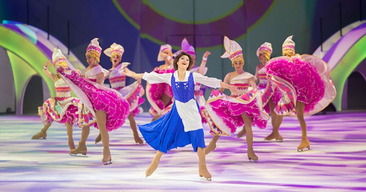 Disney on Ice returns to the UK at some massive venues - here's the breakdown