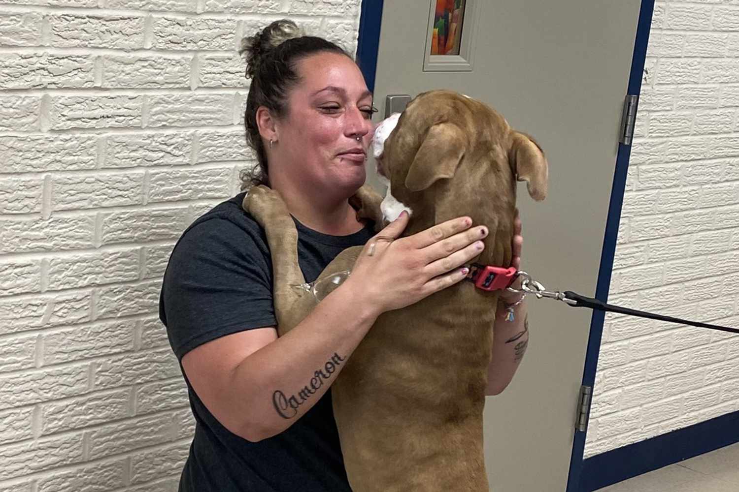 Emotional Support Dog Missing for 2 Years Reunited with Owner: ‘I Kind of Lost Hope After a While’