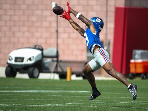 Giants OTAs takeaways: Malik Nabers dominates, Daniel Jones moves well, Brian Burns absent