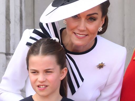 Princess Charlotte is very 'protective' of mum Princess Kate amid cancer treatment