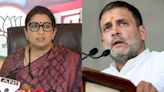 ...LoP Rahul Gandhi Stands Up For Smriti Irani Amidst Post-Election Trolling, BJP Calls It Most Disingenous
