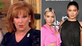 Joy Behar shades the Kardashians on “The View”: 'They don't have the vibe of being brilliant'