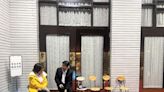 因應周五院會 藍營再度夜排議場 傅崐萁：號召同志過來