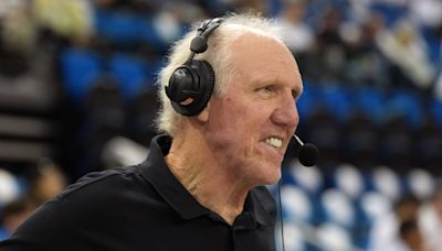Bill Walton, Hall of Famer and UCLA legend, dies at age 71