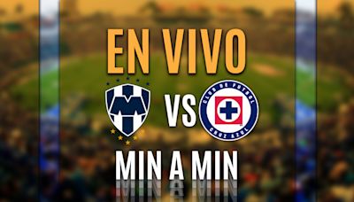 Rayados vs Cruz Azul EN VIVO. Transmisión Semifinal ida Liga MX 2024