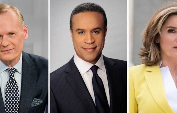 John Dickerson, Maurice DuBois to anchor CBS Evening News after election