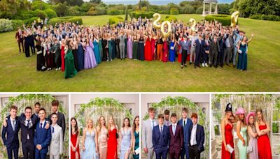 Iconic Cornish hotel roars with celebration as Camborne students celebrate prom