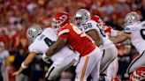 Chiefs DT Chris Jones robbed of incredible fumble with roughing the passer penalty