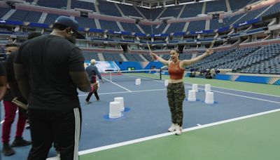 Video: Behind-the-Scenes with HELL'S KITCHEN at the US Open