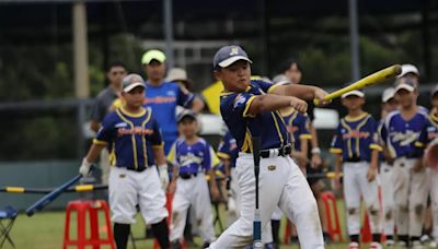 TCBA社區棒球》林戴樂再見全壘打續命 東海河馬勇奪U8秋季大賽冠軍