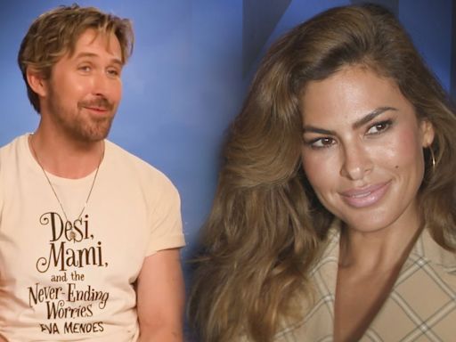 Eva Mendes Sweetly Supports Ryan Gosling's New Movie 'The Fall Guy'