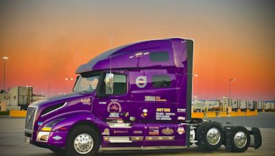 Focus on efficiency, maintenance deliver for Trucker of the Month