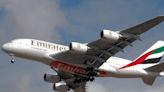 Airbus is auctioning parts of a retired Emirates A380 superjumbo. There's more than 500 items, including a cockpit staircase, seats, and galley carts.