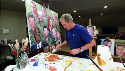 Disney World to host exhibit of George W. Bush paintings