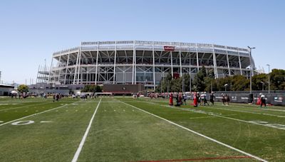 49ers prep for hottest-ever Levi's Stadium game