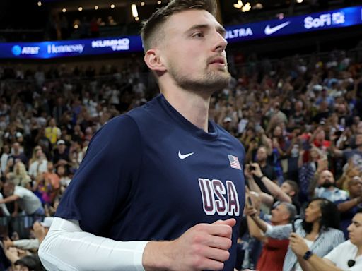 Micah Potter’s ‘once in a lifetime’ Team USA experience with Joel Embiid, LeBron James and Stephen Curry