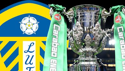 Carabao Cup first-round draw details and Leeds United ball number confirmed