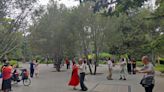 Age just a number? Chinese elderly dance, play ping-pong and do callisthenics in parks