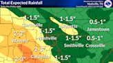 Nashville elections face severe weather with rain, flooding threat