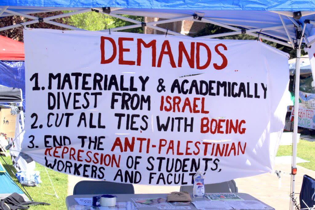 What’s happening with the pro-Palestinian protests at the University of Washington