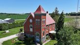 Converted 1911 church at a country crossroads