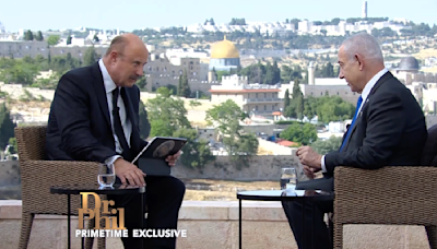 Benjamin Netanyahu Tells Dr. Phil He Hopes to ‘Overcome’ Current ‘Disagreements’ with Biden: ‘We Will Do What We...