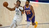 Donovan Mitchell vs. Phoenix Suns: Statistical recap heading into Wednesday's matchup