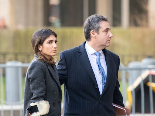 Why Michael Cohen’s Influencer Daughter Is Coming Up in the Trump Trial