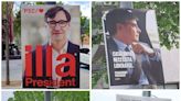 Un análisis de los carteles de los partidos catalanes: Del presidenciable Illa al poster de film de terror de Silvia Orriols