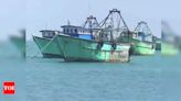 One fisherman suspected dead as boat capsizes after collision with Lankan navy vessel | India News - Times of India