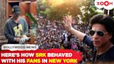Shah Rukh Khan's behavior towards his fans in New York: RUDE or not? A fan shares the truth!