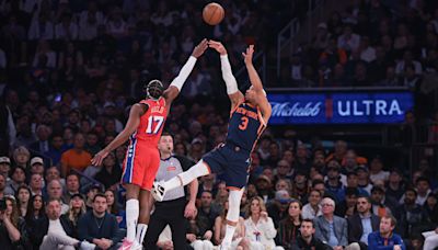 Jalen Brunson, Donte DiVincenzo lead incredible Knicks’ Game 2 win over Sixers | Takeaways