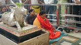 Madhya Pradesh: Former CM Uma Bharti Offer Prayers At Mahakaleshwar Temple In Ujjain