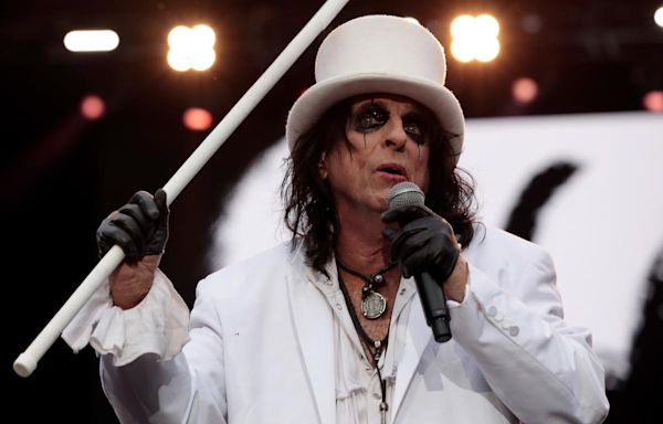 Why Alice Cooper Isn't Trying to Shock Audiences Anymore