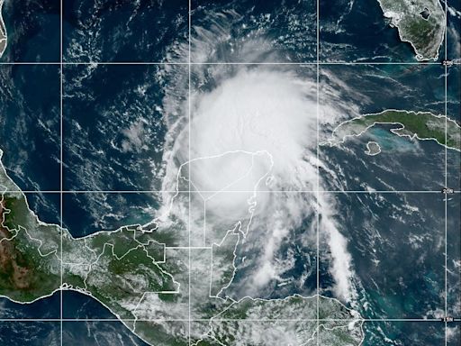 Hurricane watch issued for Beryl in Texas