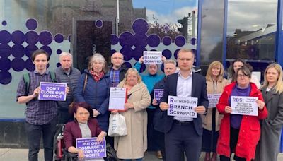 Campaign launched to fight closure of Rutherglen Royal Bank of Scotland branch