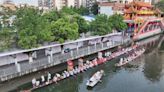 China's oldest existing dragon boat awakens from river in Guangdong