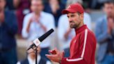 Djokovic se sinceró en Roland Garros: "Cerúndolo mereció ganar el partido"