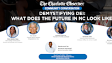 The Charlotte Observer hosts a candid conversation to demystify DEI and its future in NC