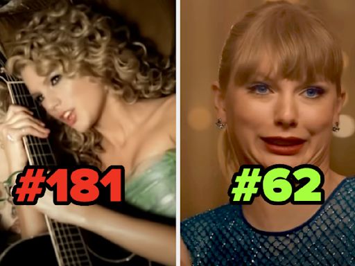 Taylor Swift Has 250 Songs From Her Eleven Albums — And I Ranked Them All