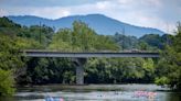 Before tubing the French Broad River in Asheville, find out how much E.coli is in water
