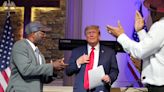 Trump visits a Black church, addresses a MAGA activist gathering amid swing through pivotal Michigan - ABC Columbia