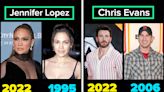 Celebrities Aren't Really Like Us: What 30 Celebs Look Like Now Vs. What They Looked Like When They Were 25