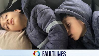 Faultlines: Eight-hour school runs and kids too hungry to sleep - the families caught up in housing 'social cleansing'